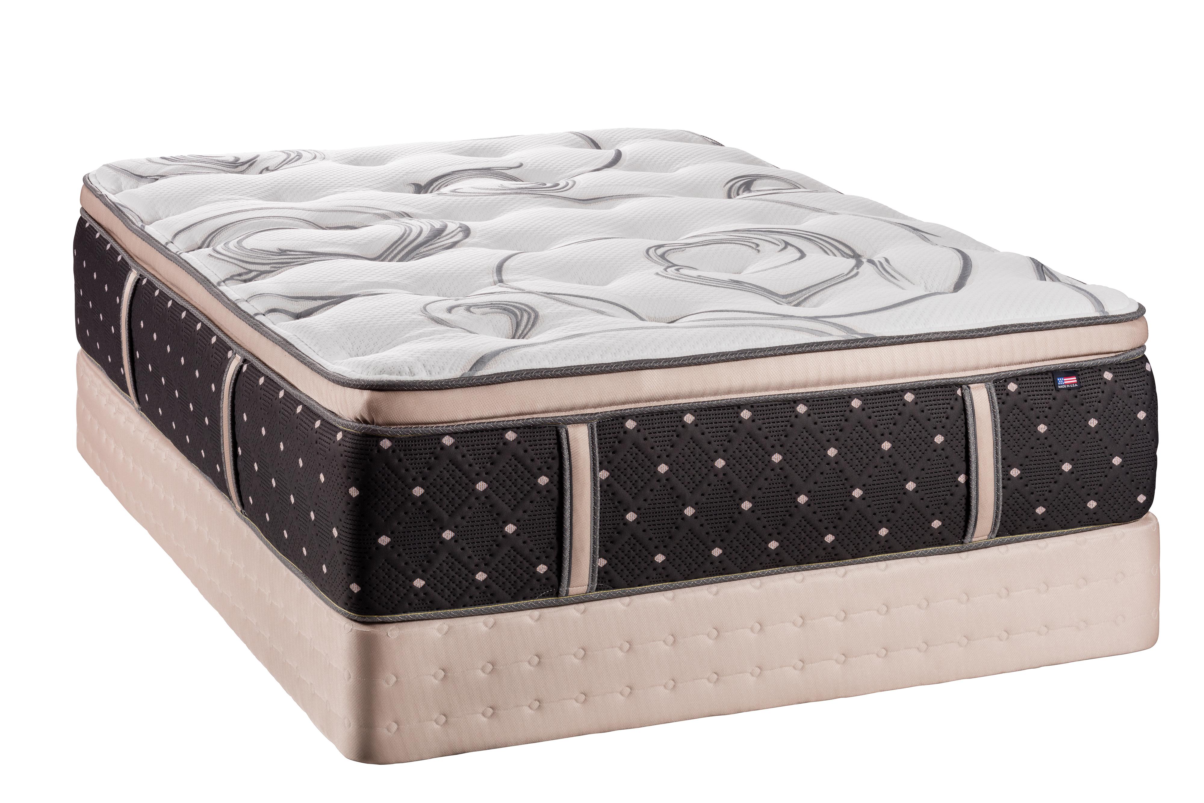Twin size sale pillow top mattress
